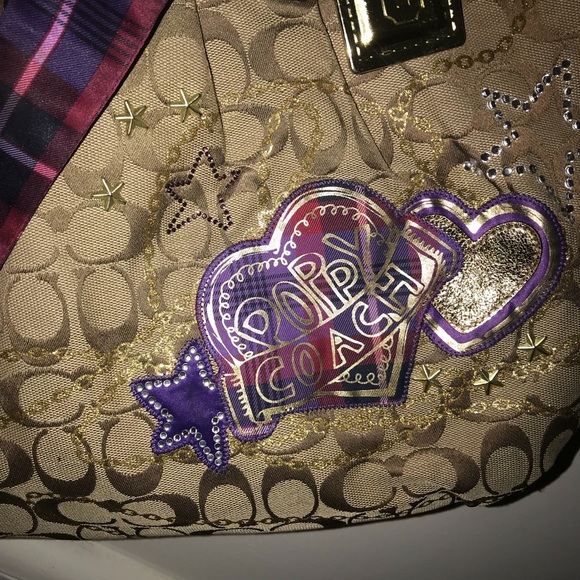 Coach Poppy Handbag - Picture 4 of 5